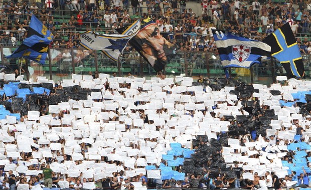 Inter &#8211; Juventus, la curva nerazzurra chiusa per un turno per i cori razzisti a Pogba e Asamoah