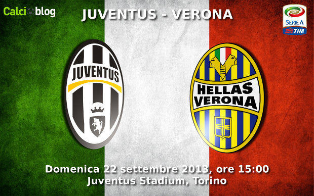 Juventus &#8211; Verona 2 &#8211; 1 | Risultato finale: Tevez e Llorente dopo il gol di Cacciatore
