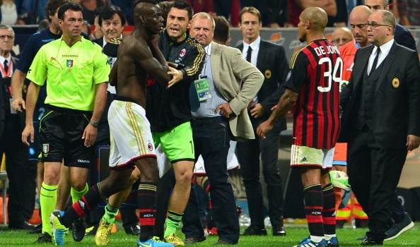Milan &#8211; Napoli 1-2, Balotelli espulso: rischia tre giornate di squalifica