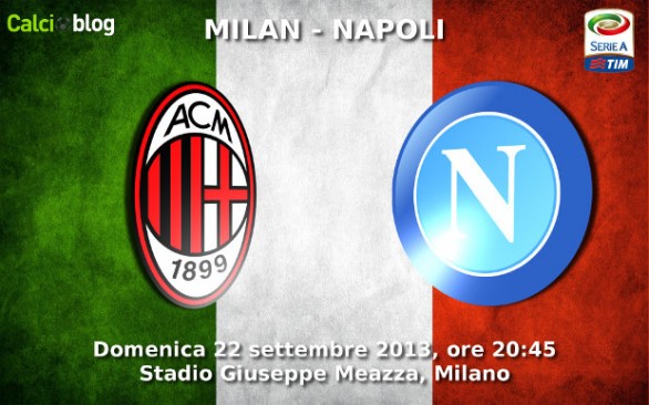 Milan-Napoli 1-2 | Risultato Finale | Britos e Higuain gelano San Siro, non basta Balotelli
