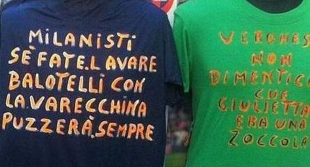 Napoli, spunta maglia anti &#8211; Balotelli: &#8220;Puzzerà sempre&#8221;