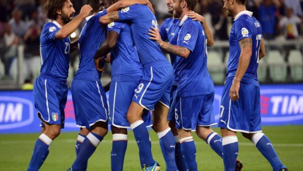 Italia &#8211; Repubblica Ceca 2-1 | Highlights Qualificazioni Mondiali 2014 | Video Gol (Kozak, Chiellini, Balotelli rigore)