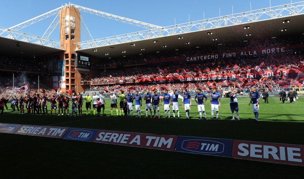Sampdoria &#8211; Genoa: i biglietti. Già in vendita i tagliandi per il derby della Lanterna