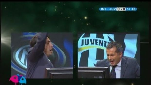 Inter-Juventus 1-1 | Telecronache di Tramontana, Recalcati, Zuliani e Paolino | Video