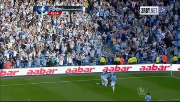 Manchester City &#8211; Manchester United 4-1 | Highlights Premier League | Video gol (Doppietta Aguero, Yaya Touré, Nasri, Rooney)