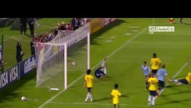 Uruguay – Colombia 2-0 | Highlights Qualificazioni Mondiali 2014 | Video Gol (Cavani, Stuani)