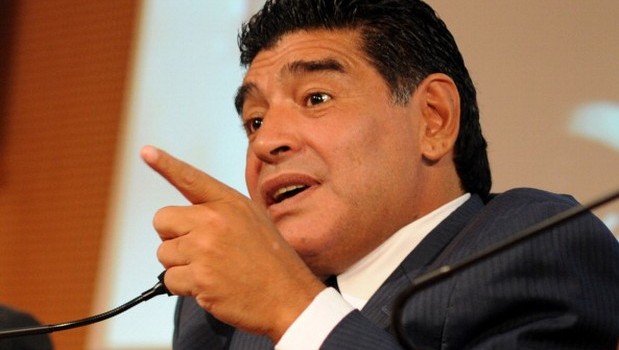Diego Armando Maradona riceve la visita di Equitalia: un avviso di mora di 39 milioni di euro