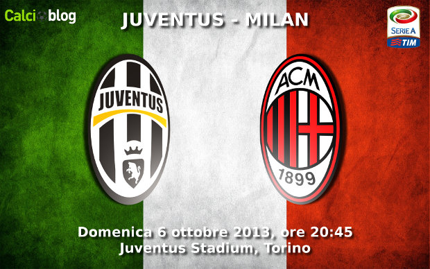 Juventus &#8211; Milan 3-2 | Serie A | Risultato finale: doppietta di Muntari, gol di Pirlo, Giovinco e Chiellini