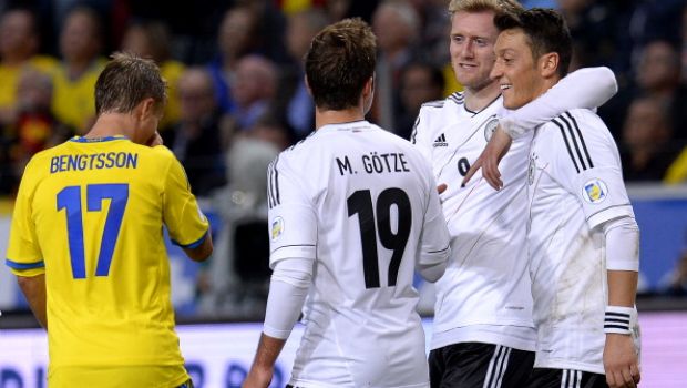 Svezia – Germania 3-5 | Highlights Qualificazioni Mondiali 2014 | Video Gol (tripletta Schurrle)
