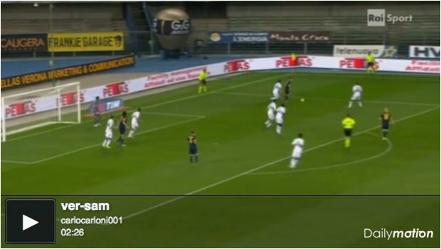 Verona-Sampdoria 2-0 | Highlights Serie A | Video Gol (Gomez, Toni)