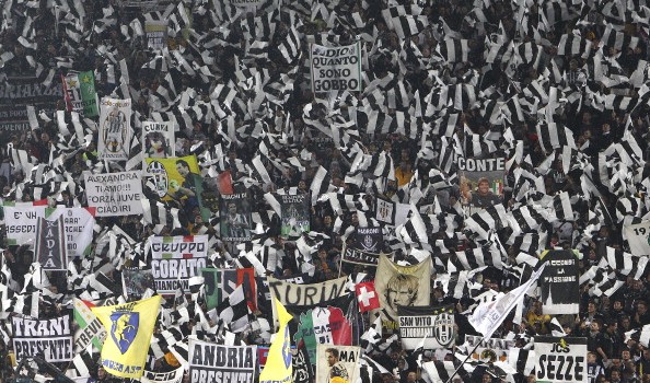 Cori contro Napoli allo Juventus Stadium, puntuale arriva l&#8217;ammonizione del giudice sportivo
