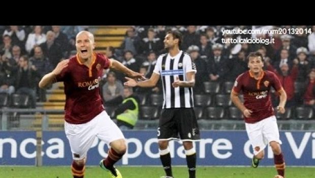 Udinese &#8211; Roma 0-1 | Telecronaca di Zampa e radiocronaca di Cucchi | Video