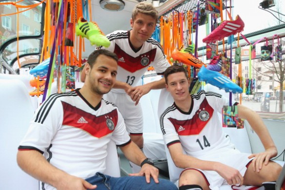 La nuova maglia Adidas della Germania per Brasile 2014 | Foto