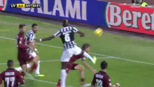 Livorno &#8211; Juventus 0-2 | Risultato finale: gol di Llorente e Tevez