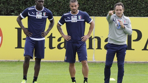 Amichevole Italia &#8211; Germania: Osvaldo e Balotelli titolari in attacco