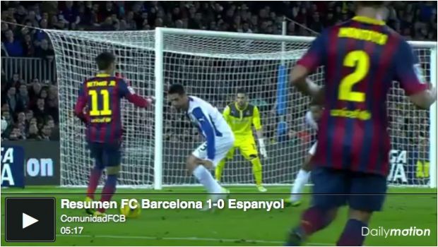 Barcellona &#8211; Espanyol 1-0 | Highlights Liga &#8211; Video Gol (Sanchez)