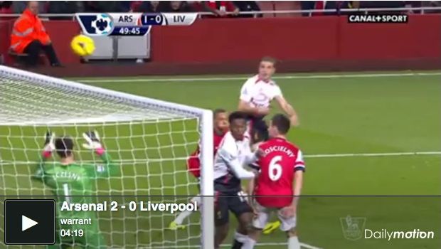 Arsenal &#8211; Liverpool 2-0 | Highlights Premier League &#8211; Video Gol (Cazorla, Ramsey)