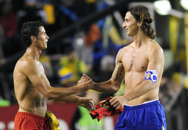 Portogallo – Svezia 1-0 | Qualificazioni Mondiali 2014 | Risultato finale: decide Cristiano Ronaldo