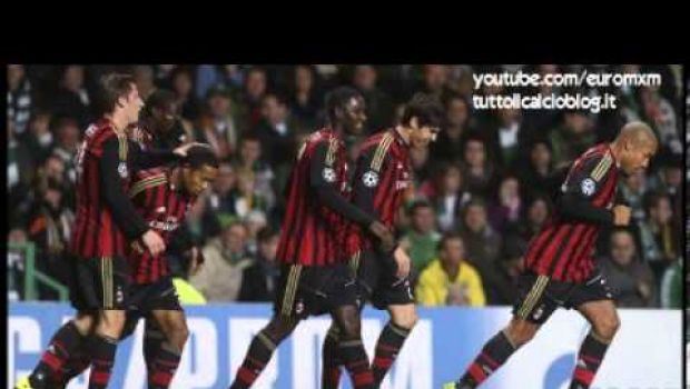 Celtic-Milan 0-3 | Telecronache di Crudeli e Pellegatti, radiocronaca Rai | Video