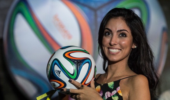 Si chiama &#8220;Brazuca&#8221; il pallone del Mondiale 2014 targato Adidas | Foto