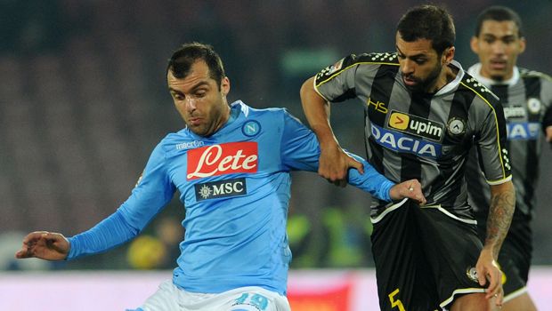 Napoli &#8211; Udinese 3-3 | Highlights Serie A | Video gol (doppietta Pandev, aut. F. Fernandez, B. Fernandes, Dzemaili, Basta)