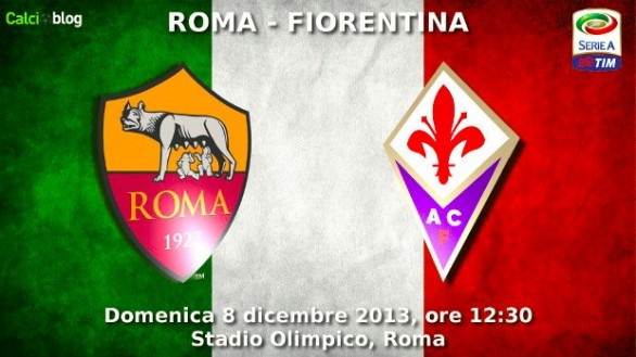 Roma &#8211; Fiorentina 2-1 | Risultato finale: Vargas pareggia il gol di Maicon, poi Destro segna la rete decisiva