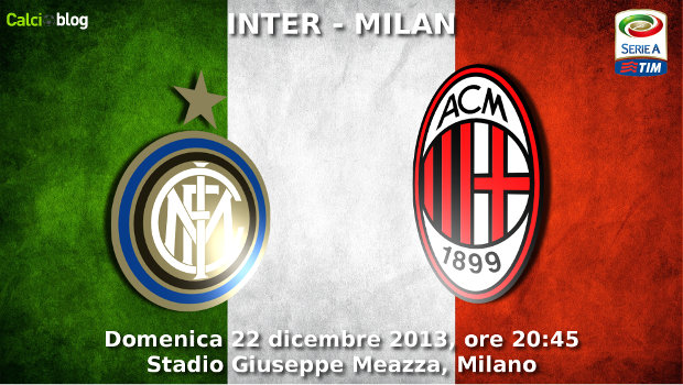 Inter &#8211; Milan 1-0 | Risultato finale | Il derby lo decide Palacio di tacco, Muntari espulso nel finale