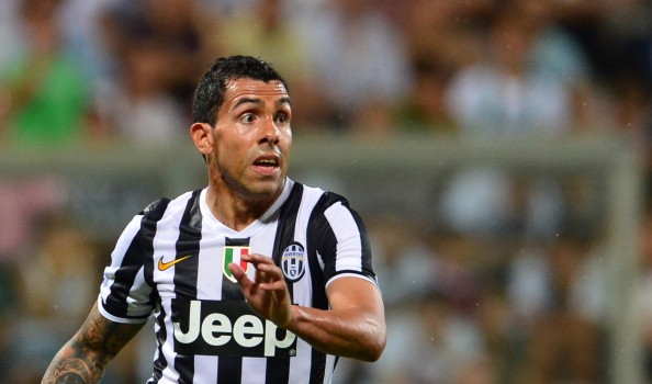 Juventus: Conte manda un preparatore da Tevez in Argentina