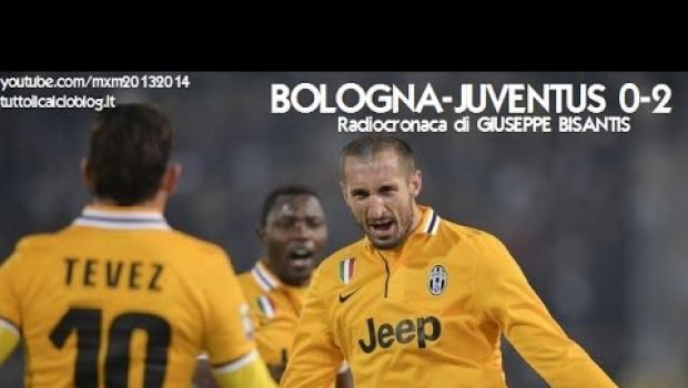Bologna-Juventus 0-2 | Telecronache di Zuliani e Paolino, radiocronaca Rai | Video