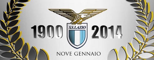 9 gennaio 2014 | La festa di giocatori e tifosi per i 114 anni della Lazio – Foto