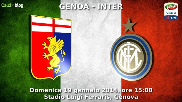 Genoa &#8211; Inter 1-0 | Diretta Serie A | Risultato finale: Antonelli di testa beffa i nerazzurri in crisi