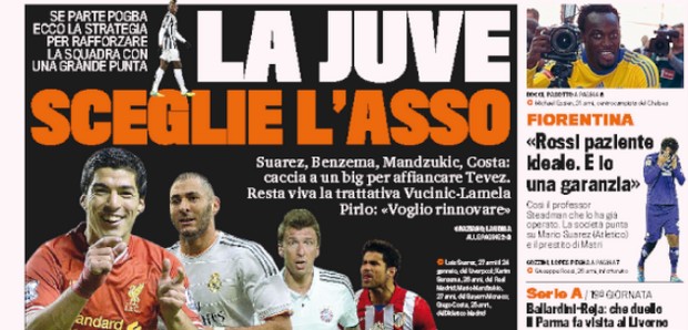 Rassegna stampa 11 gennaio 2014: prime pagine di Gazzetta, Corriere e Tuttosport