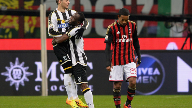 Milan &#8211; Udinese 1-2 | Highlights Coppa Italia | Video gol (Balotelli, Muriel, Nico Lopez)