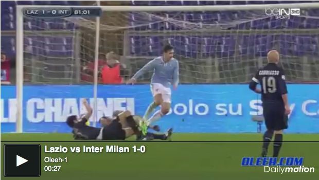 Lazio &#8211; Inter 1-0 | Highlights Serie A | Video gol (Klose)