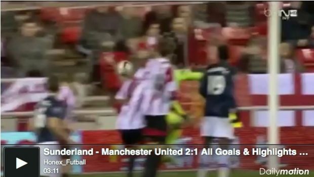 Sunderland &#8211; Manchester United 2-1 | Highlights League Cup | Video gol (aut. Giggs, Vidic, Borini)