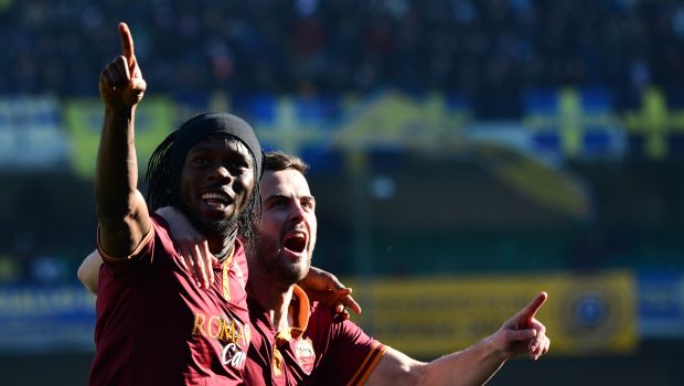 Hellas Verona &#8211; Roma 1-3 | Highlights Serie A | Video gol (Ljajic, Hallfredsson, Gervinho, Totti)