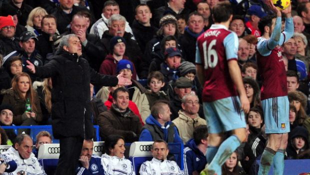 Chelsea &#8211; West Ham 0-0: a Mou brucia e attacca, Allardyce lo deride