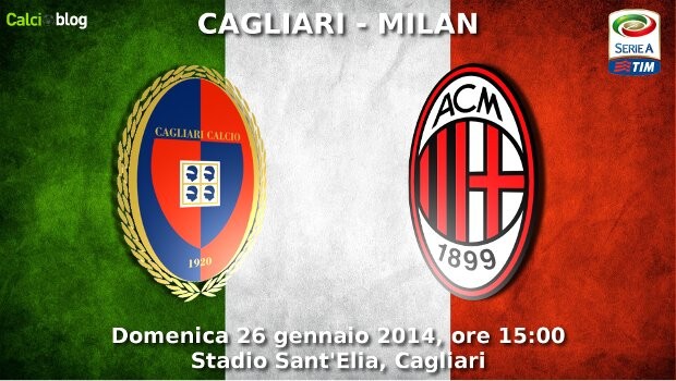 Cagliari &#8211; Milan 1-2 | Diretta Serie A | Risultato finale: Balotelli e Pazzini ribaltano il gol di Sau