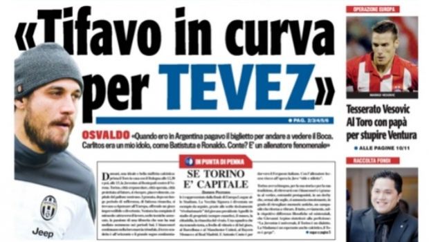 Rassegna stampa 8 febbraio 2014: prime pagine di Gazzetta, Corriere e Tuttosport