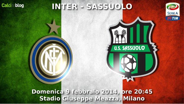 Inter &#8211; Sassuolo 1-0 | Risultato finale | Samuel firma la prima vittoria del 2014 nerazzurro