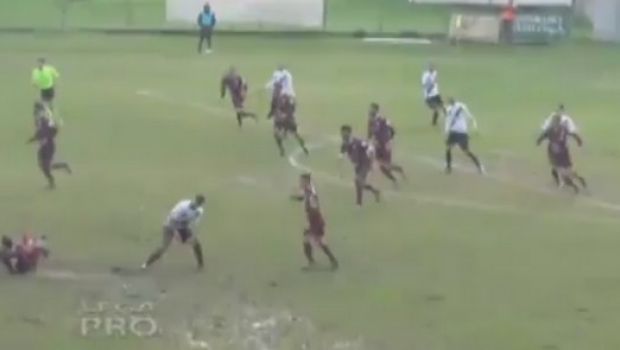 Tuttocuoio &#8211; Vigor Lamezia: incredibile gol in scivolata da 70 metri | Video
