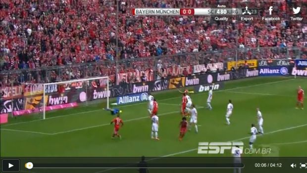 Bayern Monaco &#8211; Friburgo 4-0 | Highlights Bundesliga &#8211; Video Gol (Dante, Shaqiri, Pizarro)