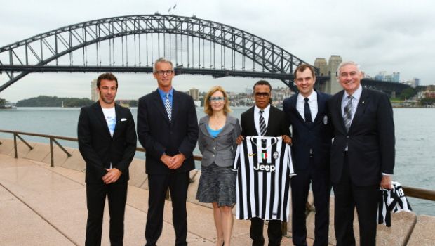 E Del Piero sfidò la Juve: appuntamento per il 10 agosto 2014 a Sydney | Foto e video