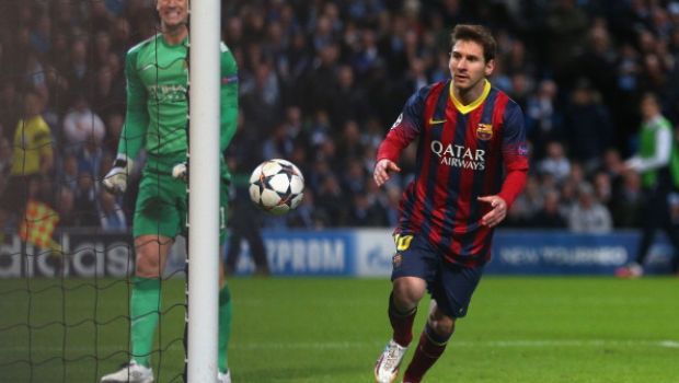 Manchester City-Barcellona 0-2 | Highlights Champions League | Video gol (Messi, Dani Alves)