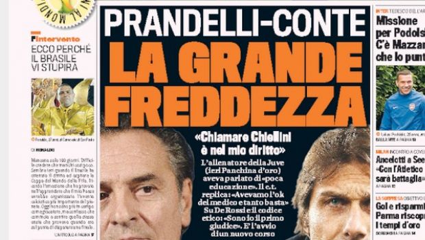 Rassegna stampa 4 marzo 2014: prime pagine di Gazzetta, Corriere e Tuttosport