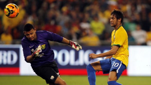 Sudafrica – Brasile 0-5 | Highlights Amichevole | Video gol (Tripletta Neymar)