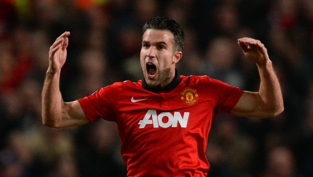 Manchester United &#8211; Olympiacos 3-0 | Highlights Champions League | Video gol (Tripletta Van Persie)