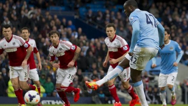 Manchester City-Fulham 5-0 | Highlights Premier League | Video gol (tripletta di Touré)