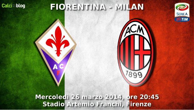 Fiorentina &#8211; Milan 0-2 | Serie A | Risultato finale: gol di Mexes e Balotelli