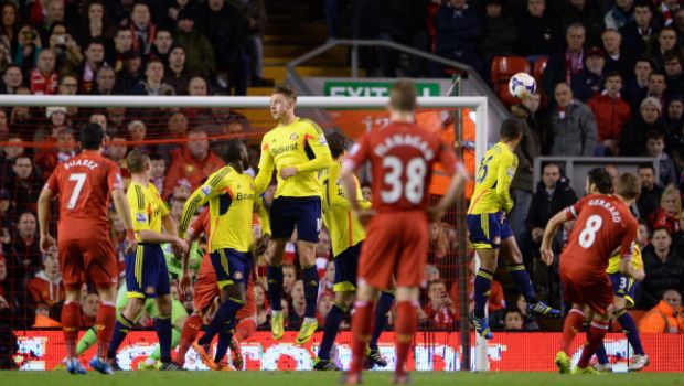 Liverpool &#8211; Sunderland 2-1 | Highlights Premier League | Video Gol (Gerrard, Sturridge, Ki)